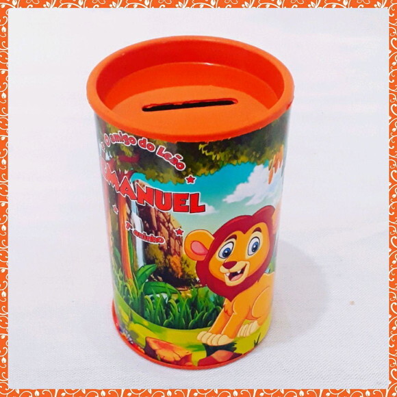 Cofrinho Leãozinho