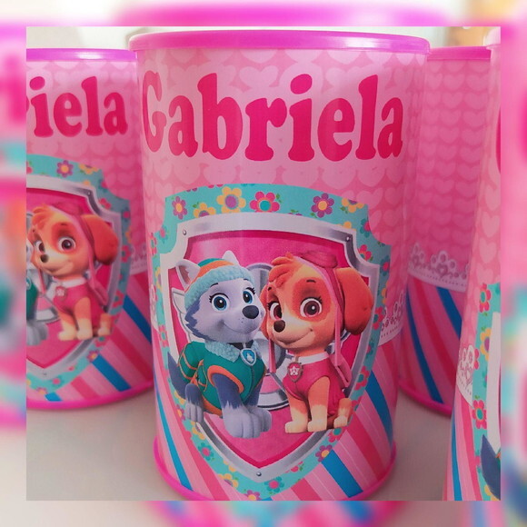 Cofrinho Patrulha Canina