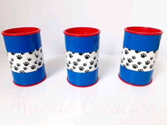 Cofrinho Patrulha Canina