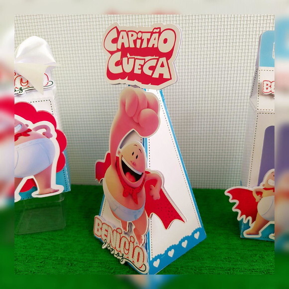 Kit Festa Capitão Cueca