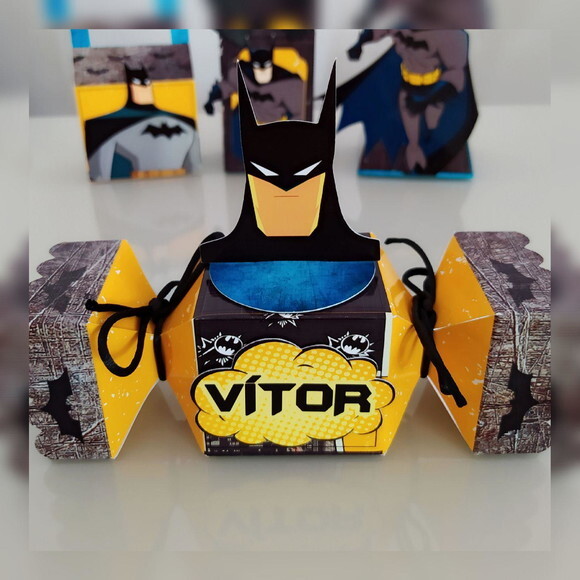 Kit Festa Batman