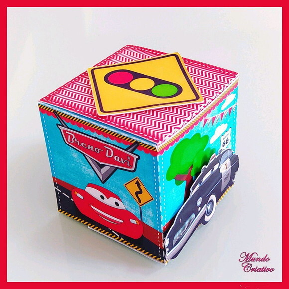 Kit Festa Carros - Relâmpago Mcqueen