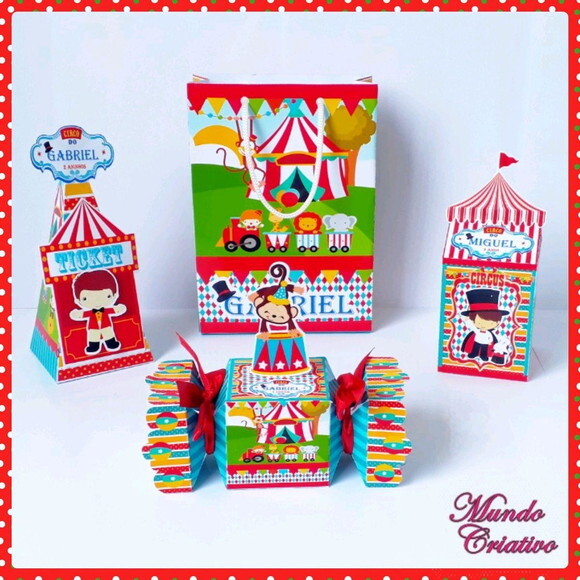 Kit Festa Circo