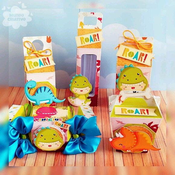 Kit Festa Dinossauro Baby