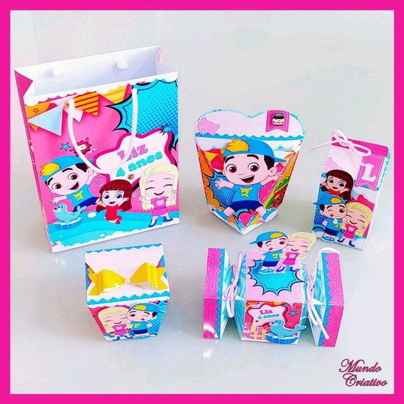 Kit Festa Luccas Neto