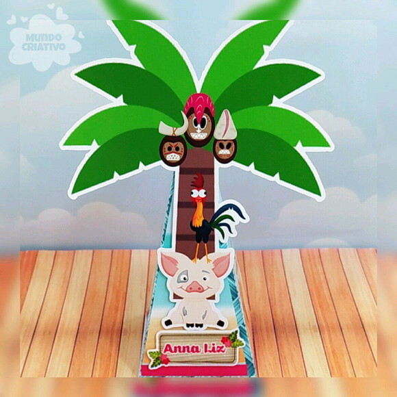 Kit Festa Moana Baby