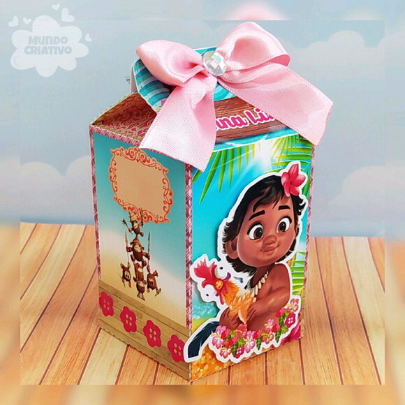Kit Festa Moana Baby
