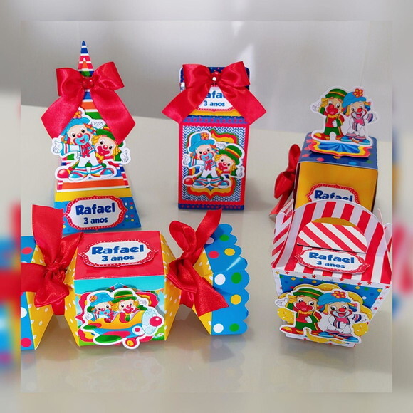 Kit Festa Patati Patatá