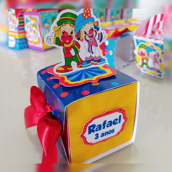 Kit Festa Patati Patatá