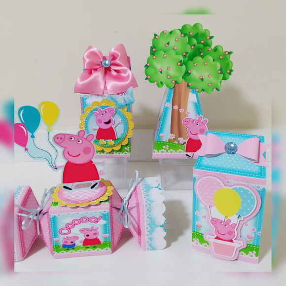 Kit Festa Pepa Pig