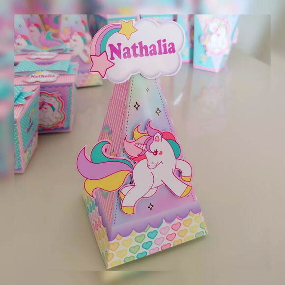 Kit Festa Unicornio