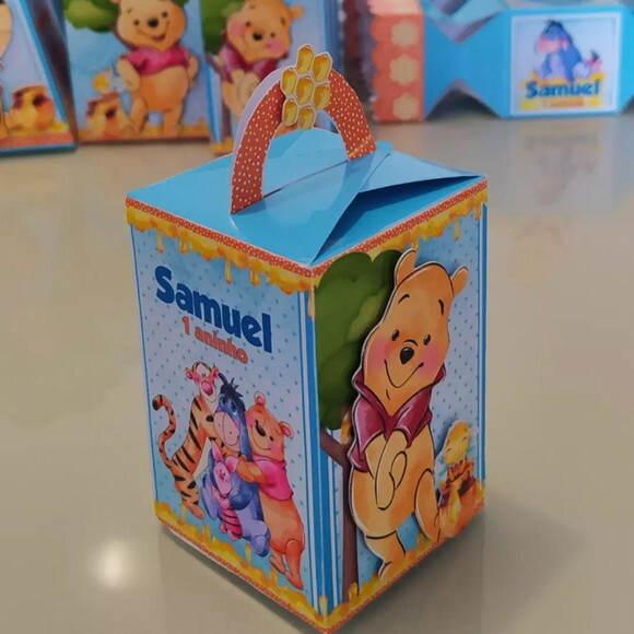Kit Festa Ursinho Pooh