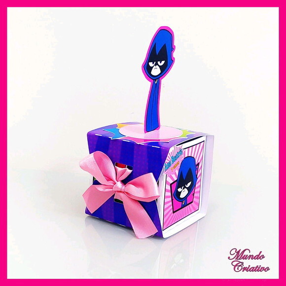 Kit Jovens Titãs Rosa