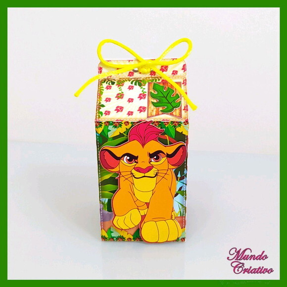 Kit Personalizado a Guarda do Leão
