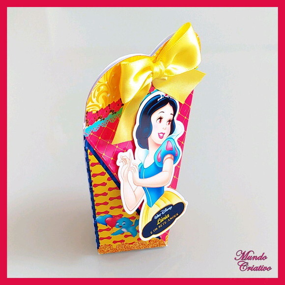 Kit Personalizado Branca de Neve