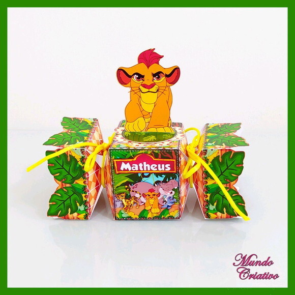 Kit Personalizado a Guarda do Leão