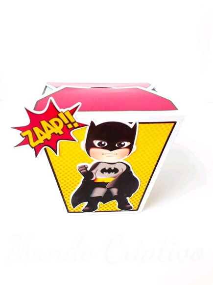 Kit Personalizado Heróis Baby