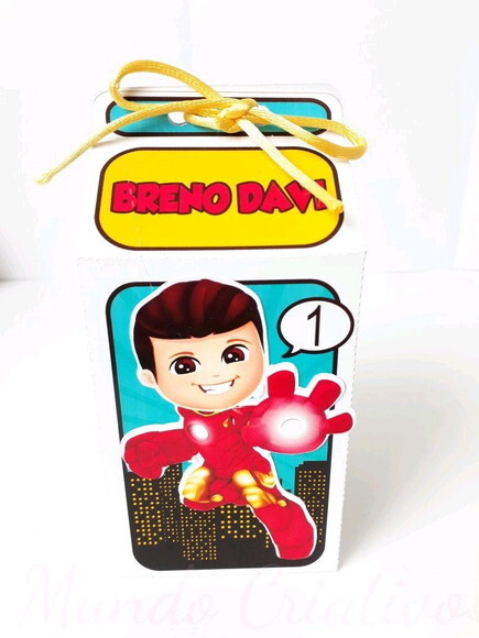 Kit Personalizado Heróis Baby