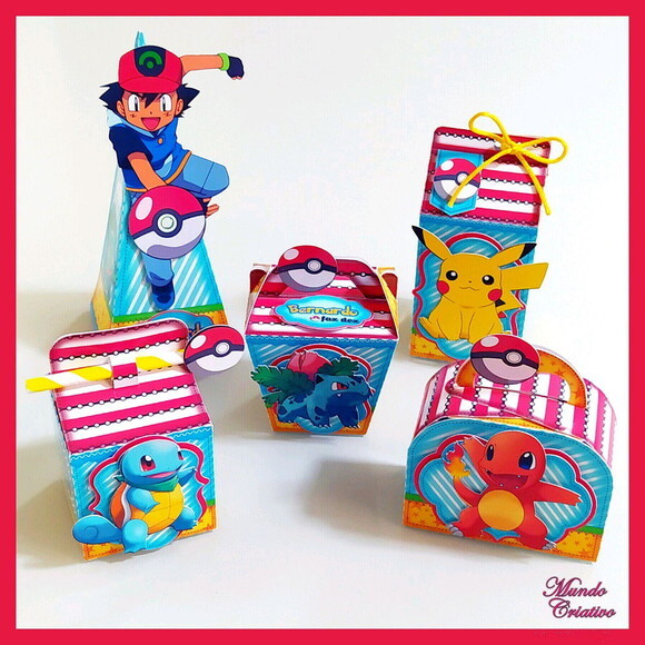Kit Personalizado Pokemon