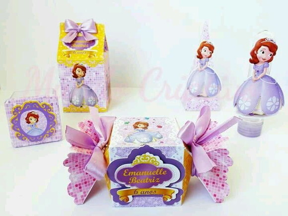 Kit Personalizado Princesa Sofia