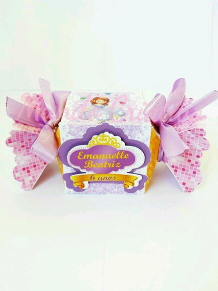 Kit Personalizado Princesa Sofia