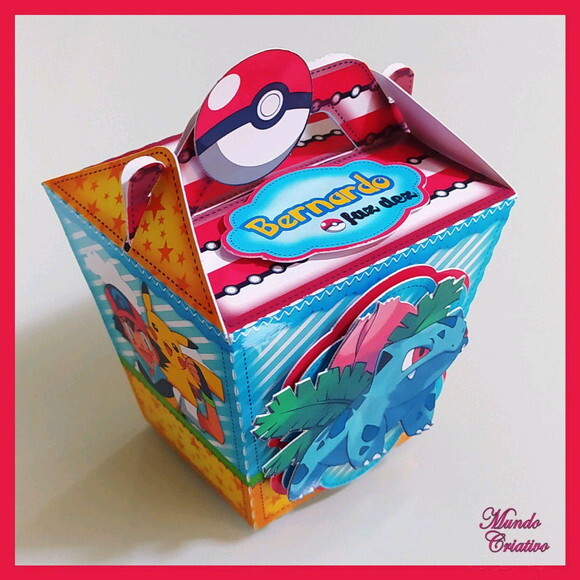 Kit Personalizado Pokemon