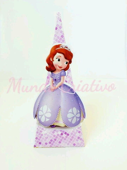 Kit Personalizado Princesa Sofia