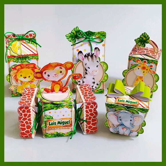 Kit Personalizado Safari