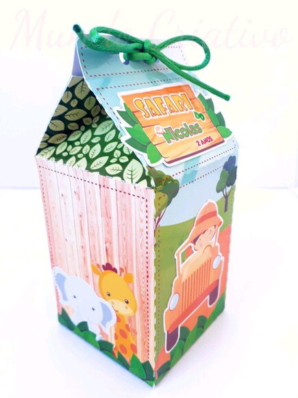Kit Personalizado Tema Safari