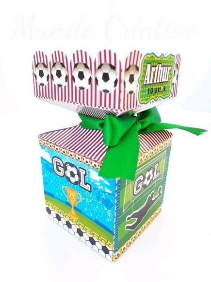 Kit Personalizado Tema Futebol