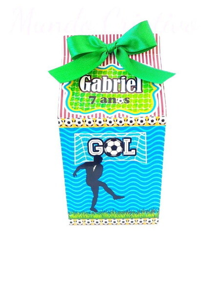 Kit Personalizado Tema Futebol