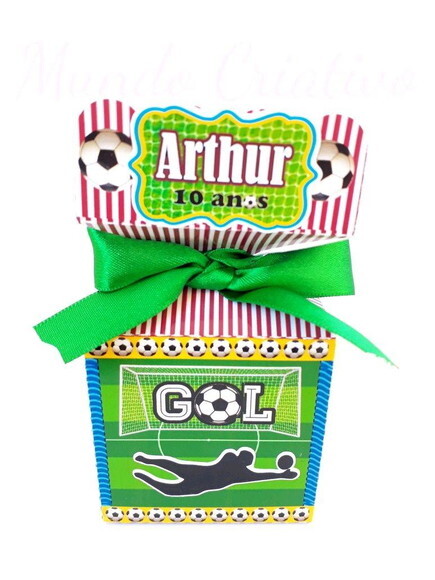 Kit Personalizado Tema Futebol