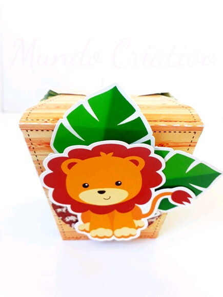 Kit Personalizado Tema Safari