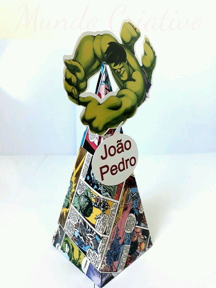 Kit Personalizados Avengers