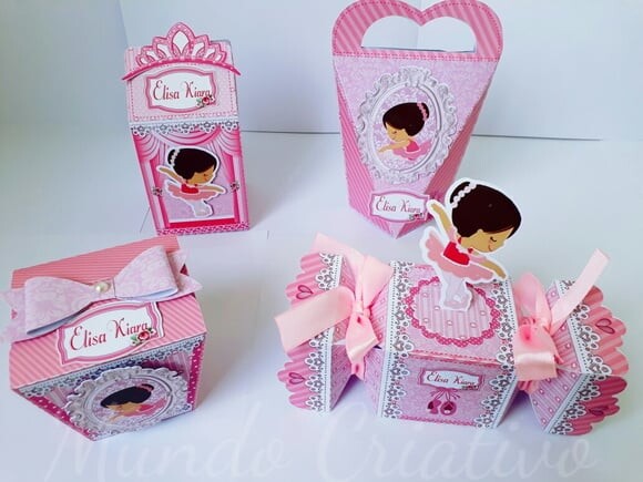 Kit Personalizados Bailarina