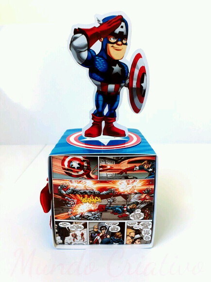 Kit Personalizados Avengers