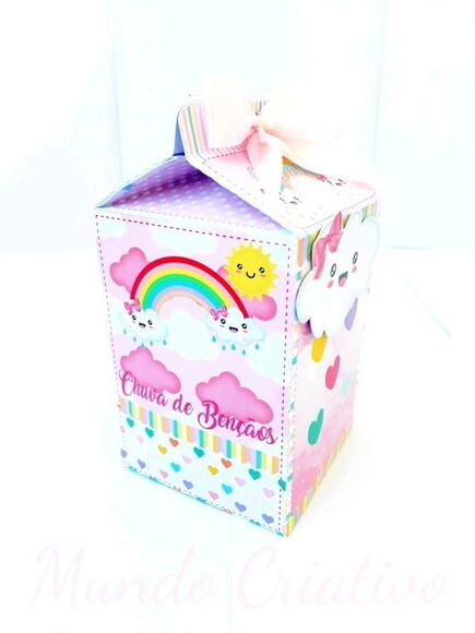 Kit Personalizados Chuva de Bênçãos