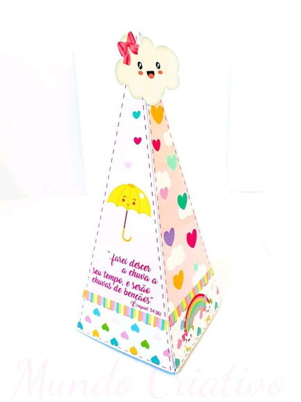 Kit Personalizados Chuva de Bênçãos
