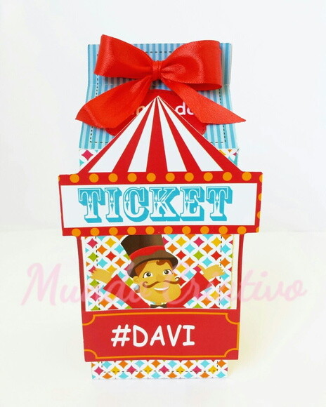 Kit Personalizados Circo