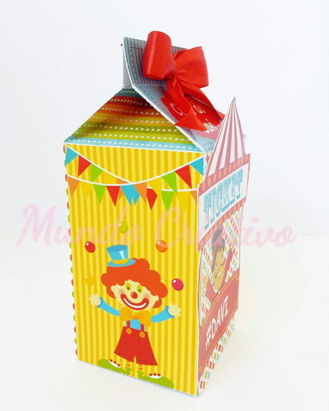 Kit Personalizados Circo