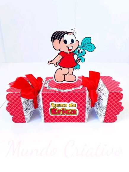 Kit Personalizados da Mônica
