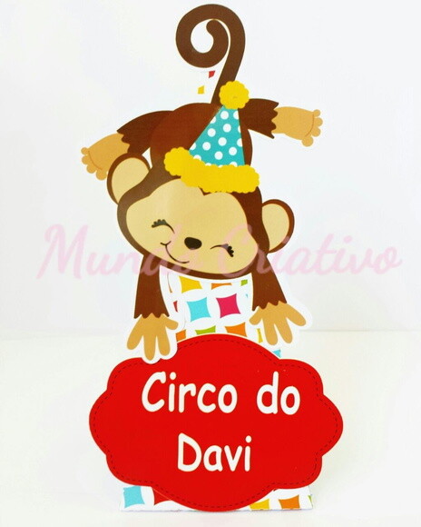 Kit Personalizados Circo