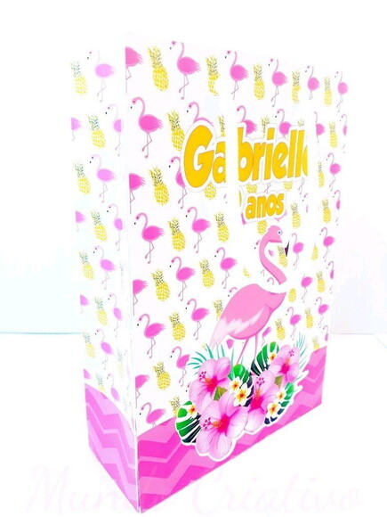 Kit Personalizados Flamingos
