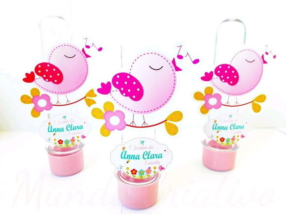 Kit Personalizados Jardim Encantado