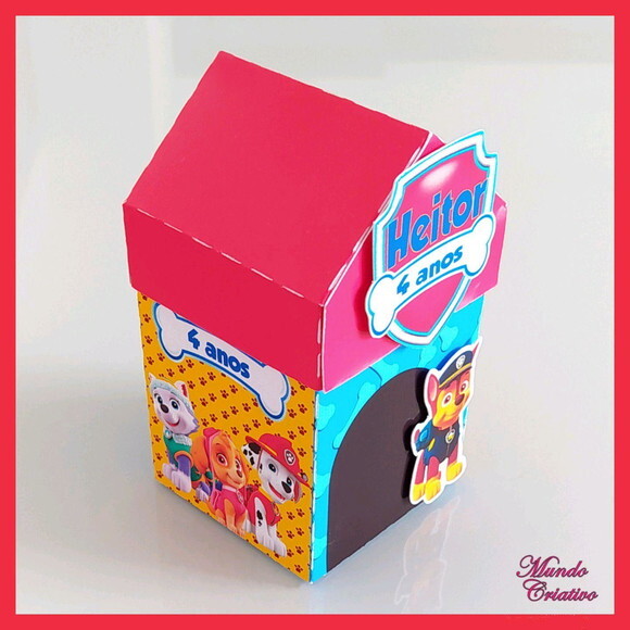 Kit Personalizados Patrulha Canina