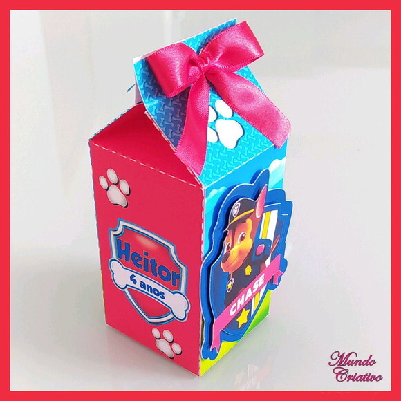 Kit Personalizados Patrulha Canina
