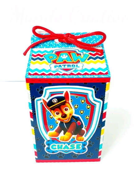 Kit Personalizados Patrulha Canina