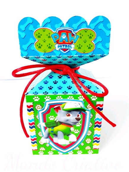 Kit Personalizados Patrulha Canina