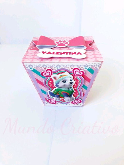 Kit Personalizados Patrulha Canina Rosa
