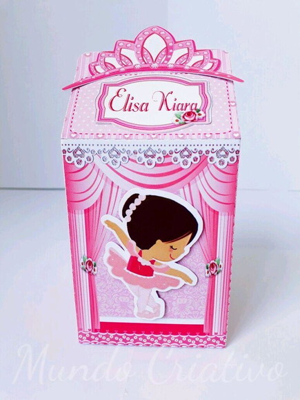 Kit Personalizados Princesa Bailarina